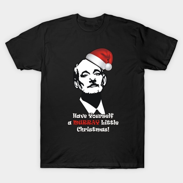 Murray Little Christmas T-Shirt by Tom Stiglich Cartoons